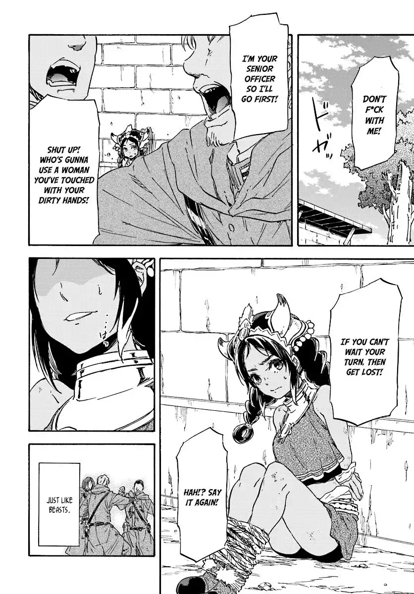 Nejimaki Seirei Senki - Tenkyou no Alderamin Chapter 25 12